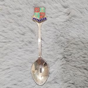 Vintage Great Britain Silver Plated Spoon